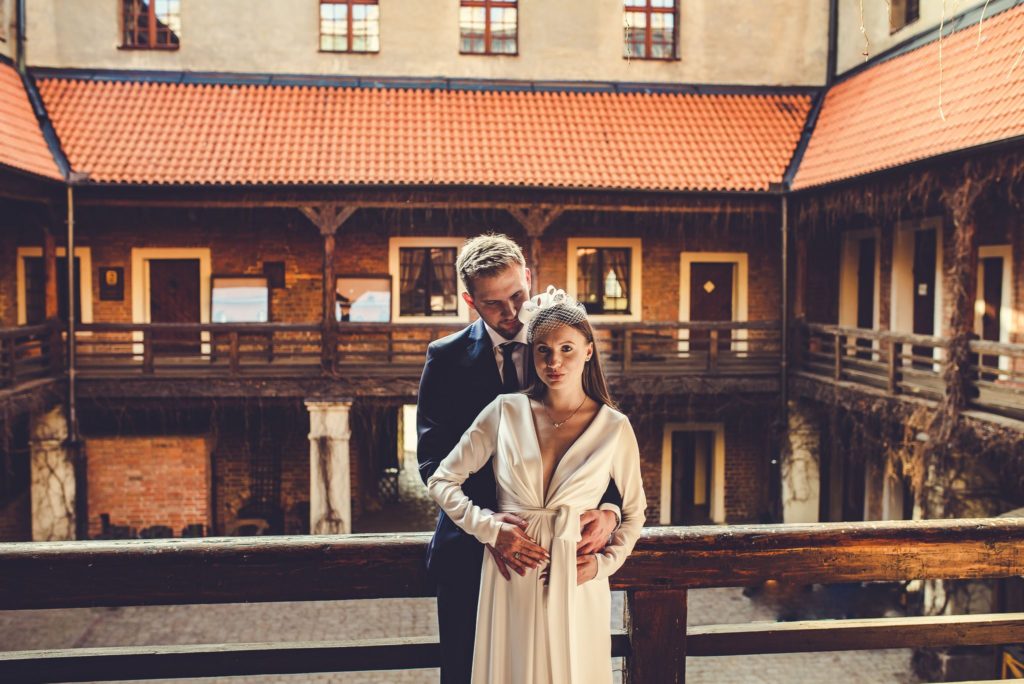 Fotograf ślubny Zamek Golub