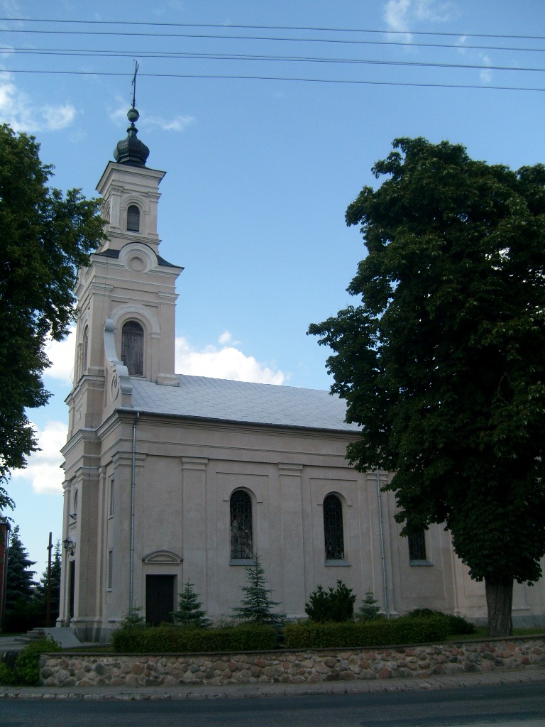 Kościół parafialny w Świedziebni, powiat brodnicki