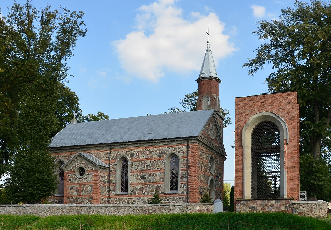 Kościół świętego Bartłomieja w Rogowie w powiecie rypińskim