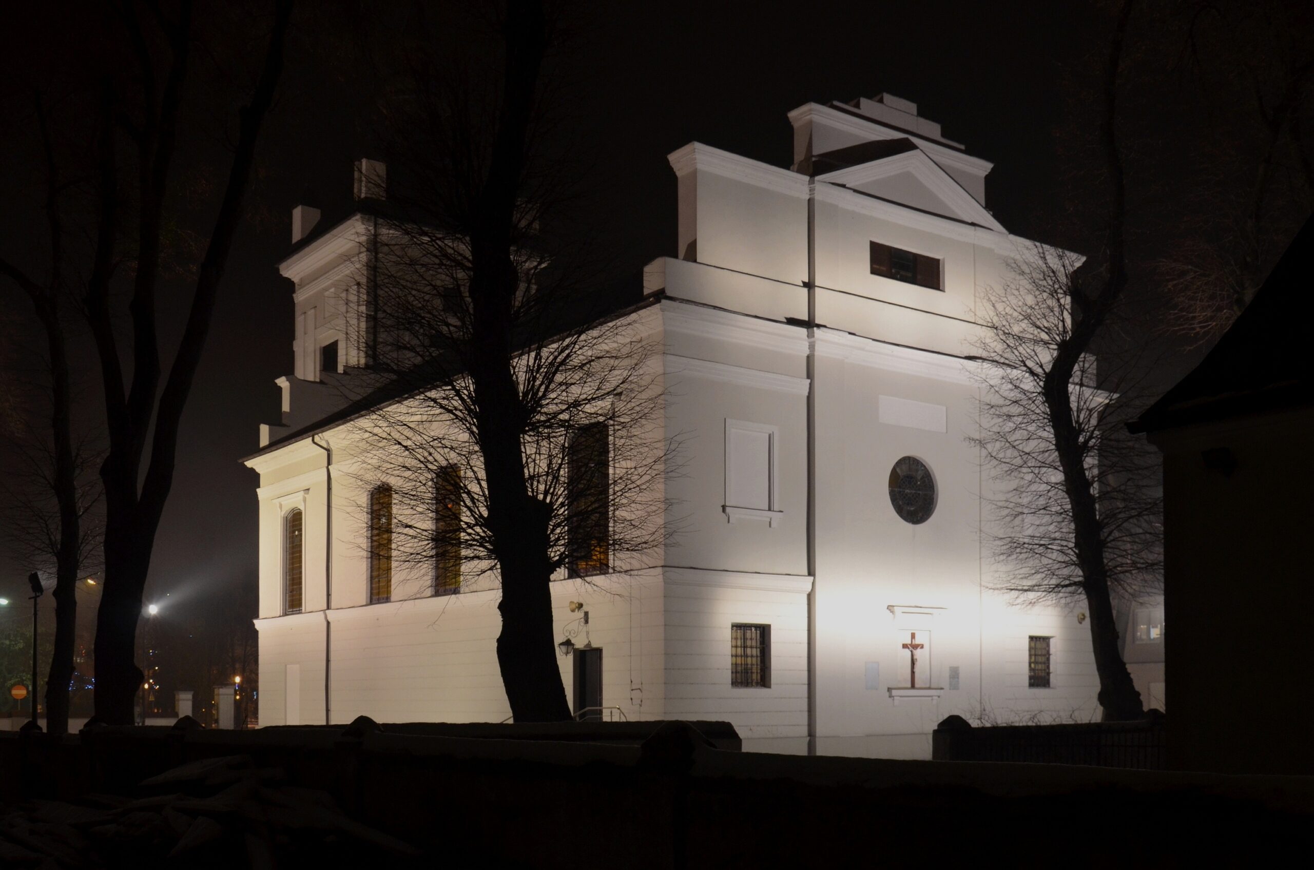 Kościół św. Katarzyny Aleksandryjskiej po stronie Dobrzynia nad Drwęcą