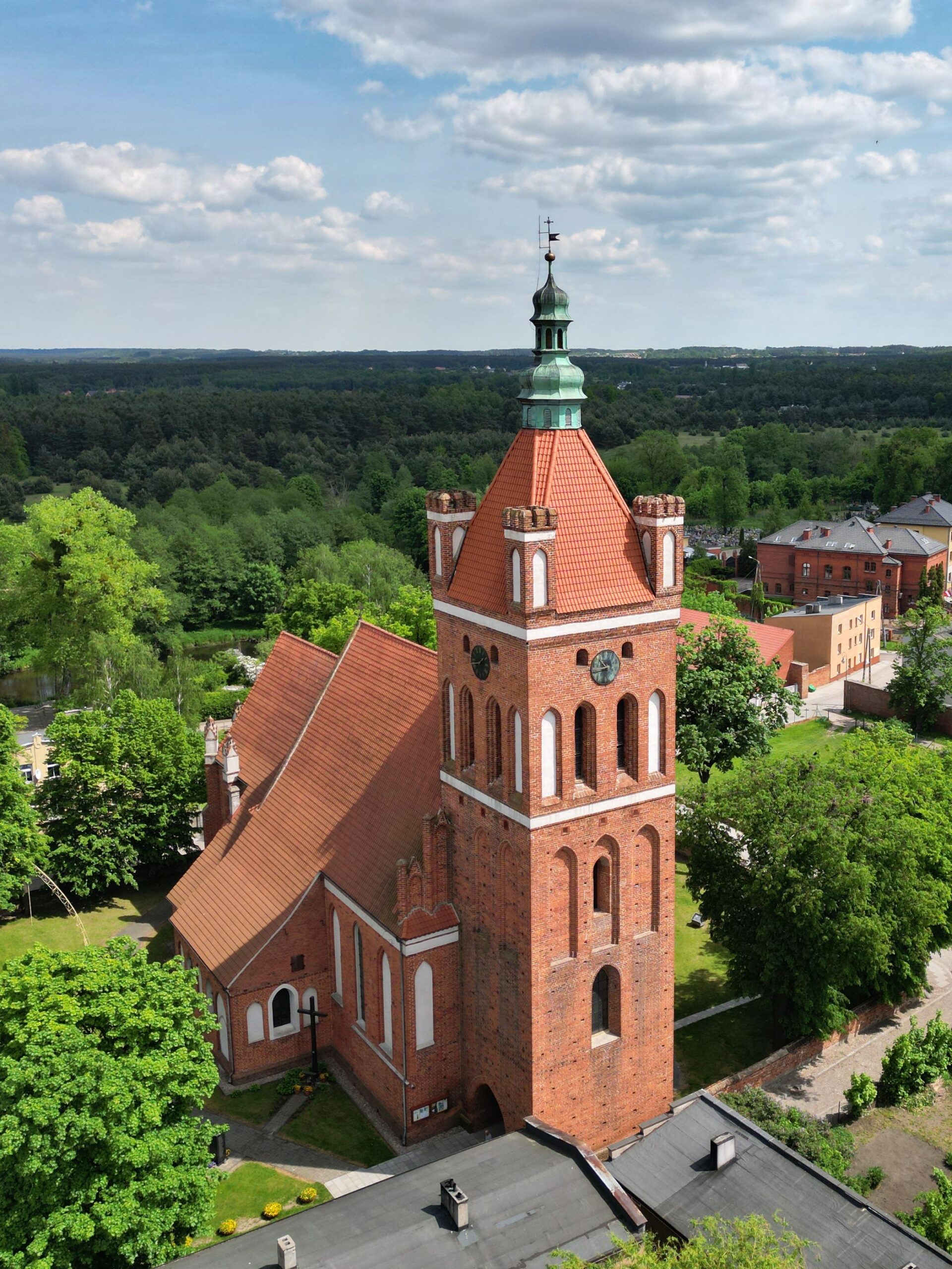 Kościół św. Katarzyny Aleksandryjskiej po stronie Golubia